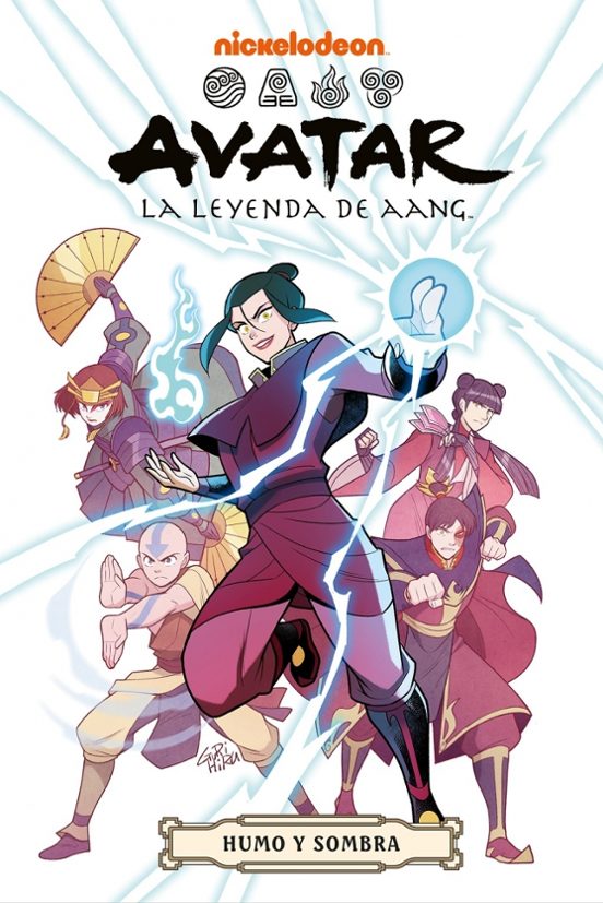 AVATAR 4 - La leyenda de Aang. Humo y sombra - Edición en español