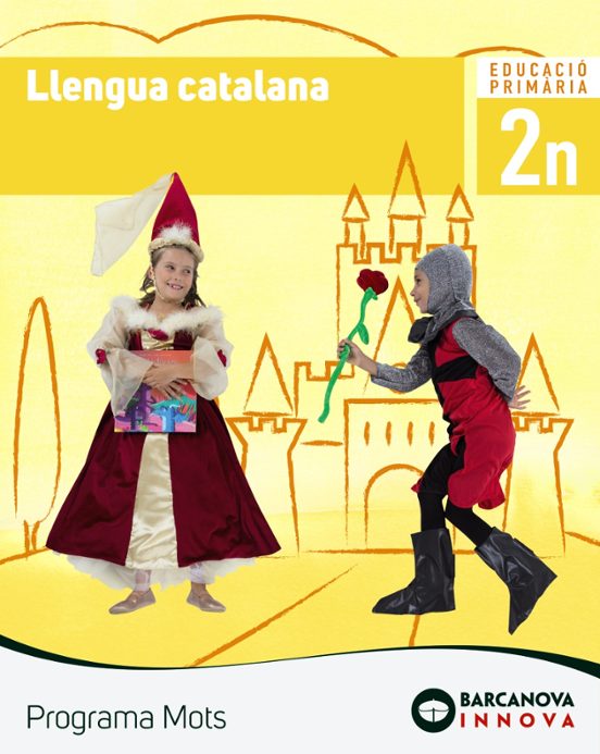 Llengua Catalana 2º Educacion Primara Catalan Catalunya/ Iiles Balears
