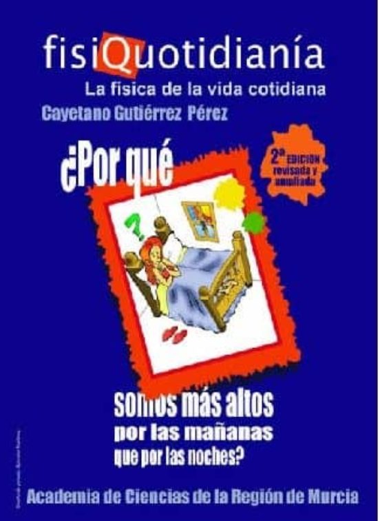 Fisiquotidiania. La Fisica De La Vida Cotidiana