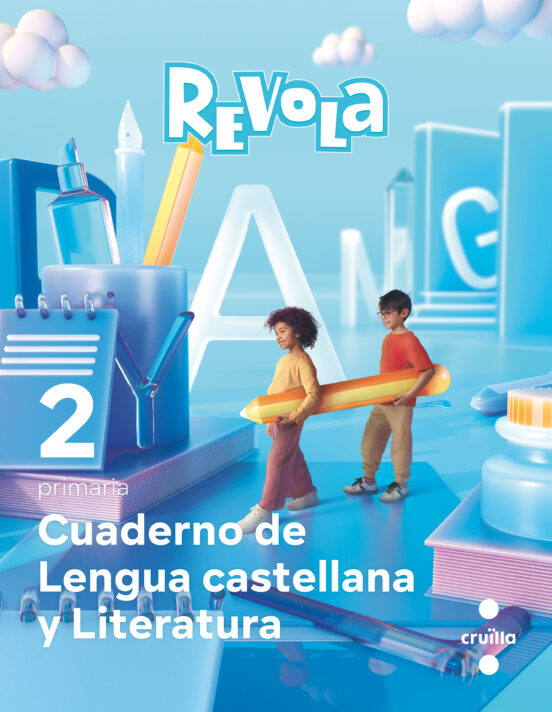 Lengua 2º Educacion Primaria Cuaderno Cast Ed 2023 Catalunya