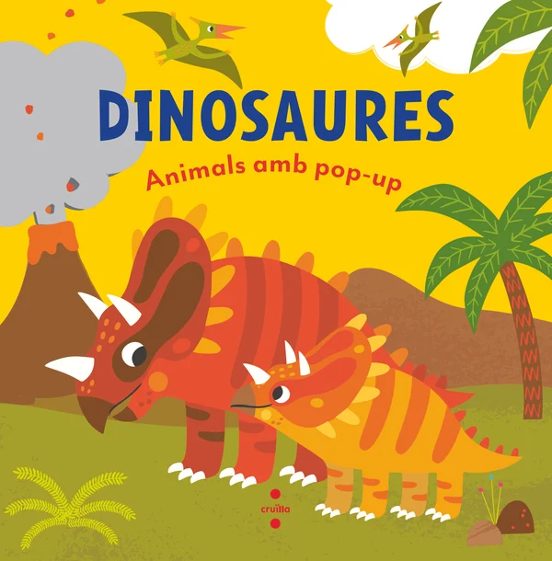 Animals Amb Pop-up. Dinosaures