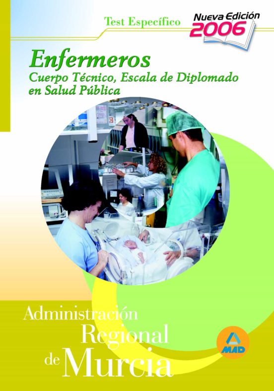 Cuerpo Tecnico Escala Diplomados De Salud Publica: Opcion Enferme Ria