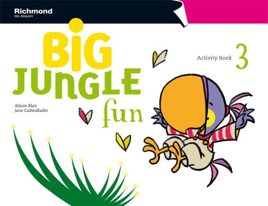 Big Jungle Fun 3 Activity Book 5 Años