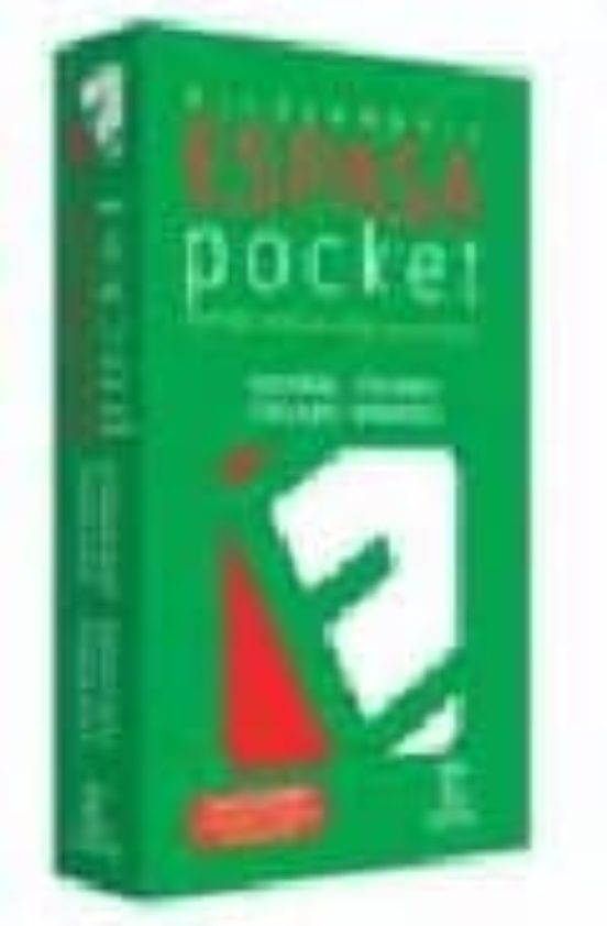 Diccionario Pocket Español- Italiano