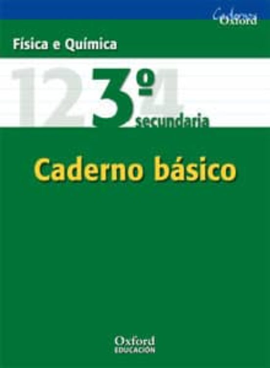Cuad Oxford Fisica Y Quimica 3eso Basico