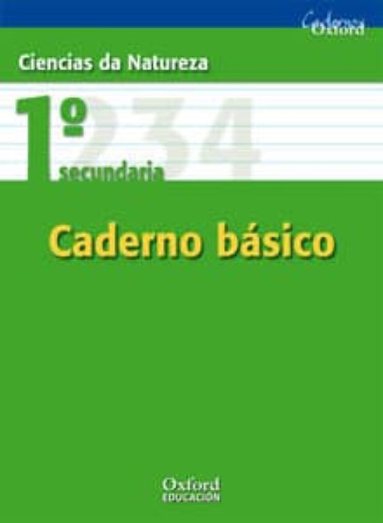 Cuad Oxford Ciencias Naturales 1º Eso Basico