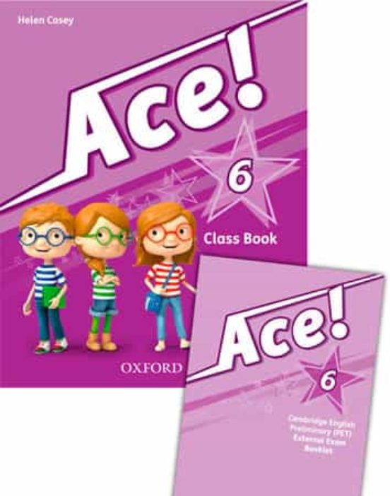 Ace 6 Cb & Songs Cd Pk