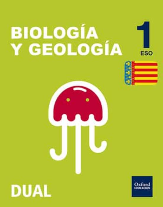 Inicia Biologia y Geologia 1º ESO Libro del Alumno Pack Arce Valencia