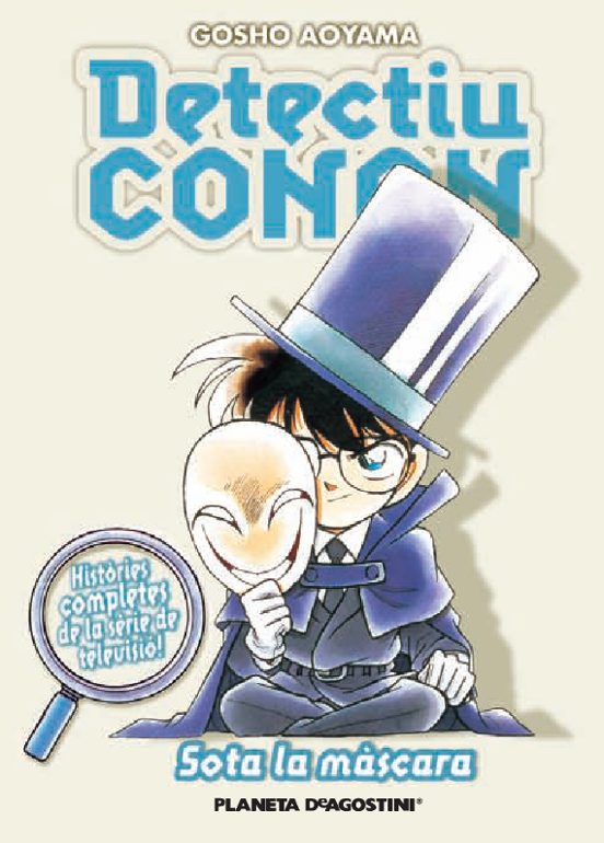 Detectiu Conan 8: Sota la Màscara