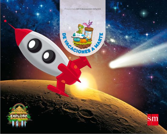 Explora de Vacaciones a Marte Nivel 3 3 Tm 5 Años Mec Castellano Ed 20