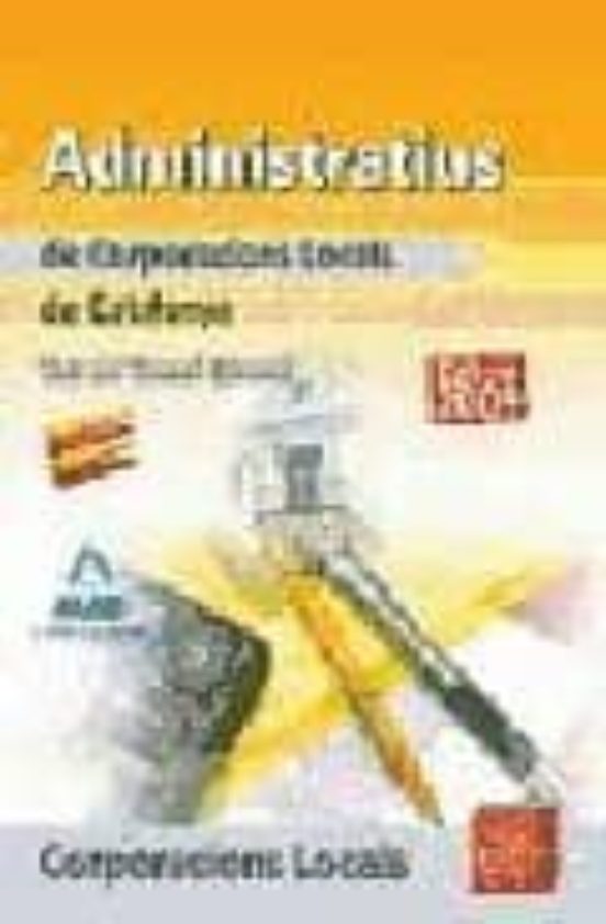 Administratius De Corporacions Locals De Catalunya. Test Temari Genera