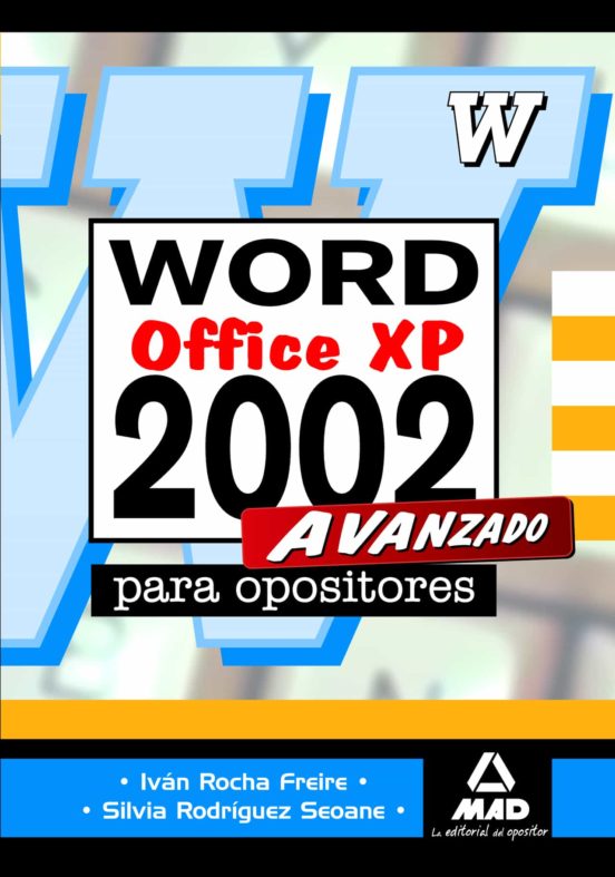 Microsoft Word 2002 Avanzado Para Oposiciones