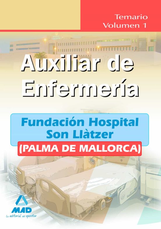 Auxiliares De Enfermeria De La Fundacion Hospital Son Llatzer