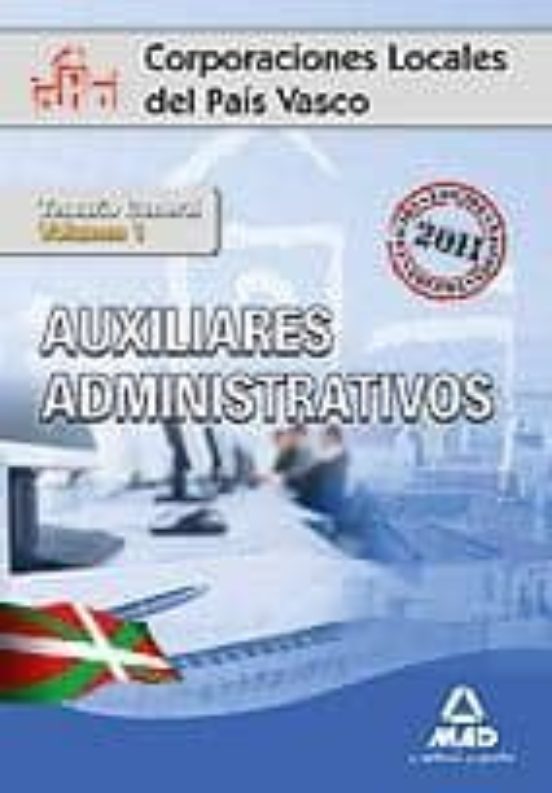 Auxiliares Administrativos De Corporaciones Locales Del Pais Vasc O Te