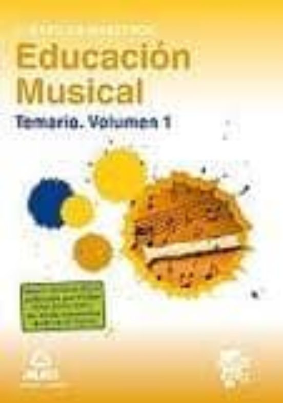 Cuerpo De Maestros: Educacion Musical: Temario