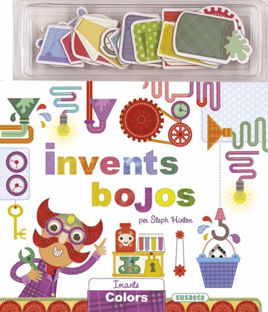 Invents Bojos. Imants Colors