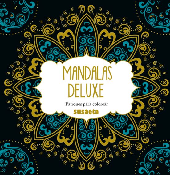 Mandalas Deluxe. Patrones Para Colorear