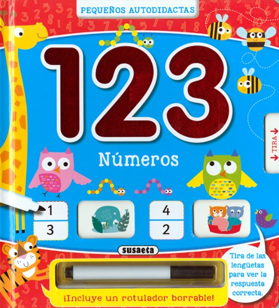 Números 1 2 3