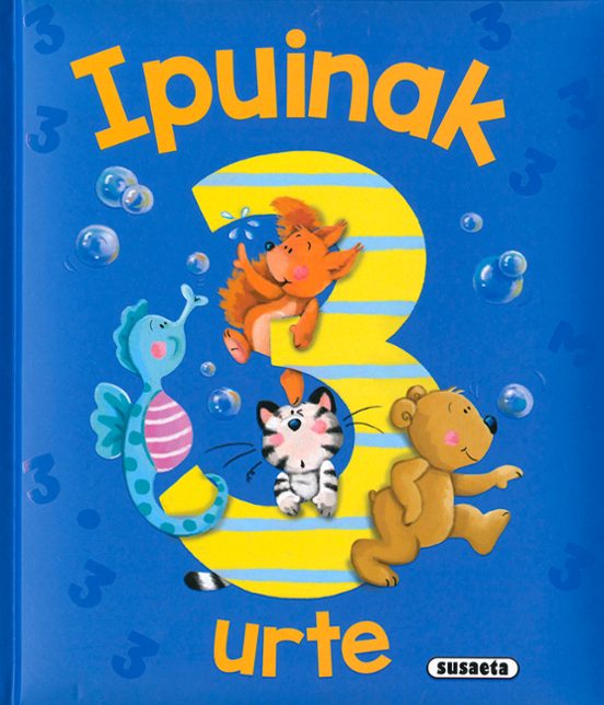 Ipuinak - 3 Urte