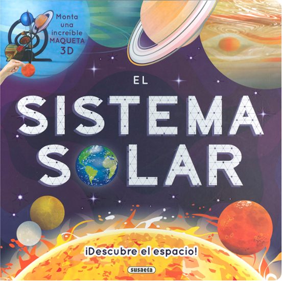 El Sistema Solar. Maqueta 3D