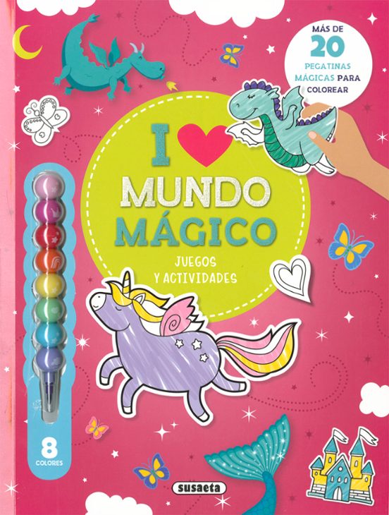 Mundo Magico. Juegos Y Actividades