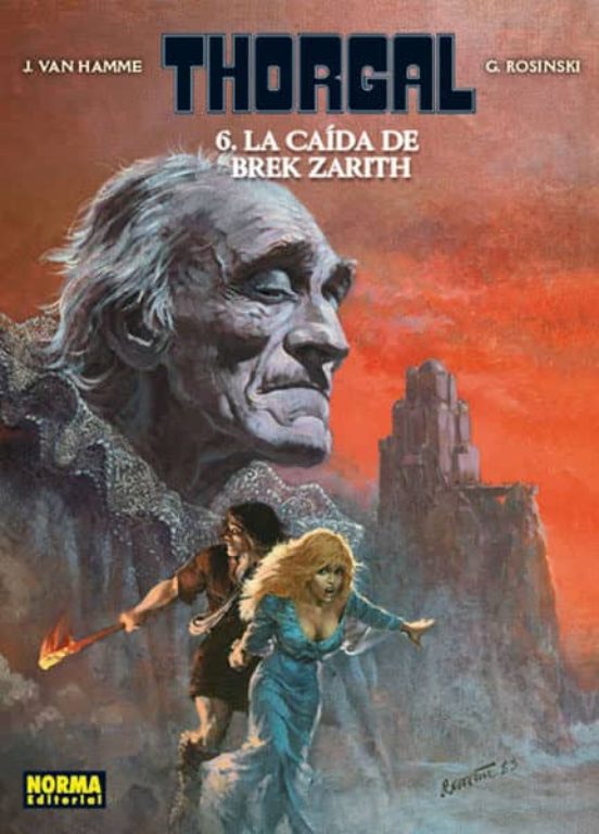 Thorgal 6: La Caida de Brek Zarith