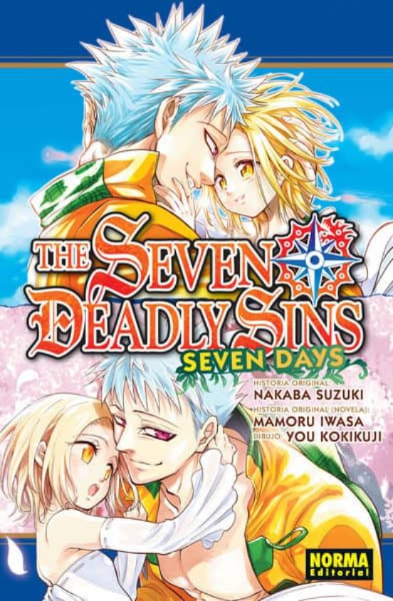 The Seven Deadly Sins Seven Days Integral