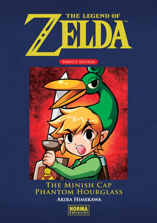 The Legend of Zelda Perfect Edition 3: The Minish Cap Phantom Hourglas