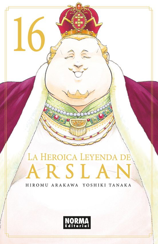 La heroica leyenda de Arslan 16