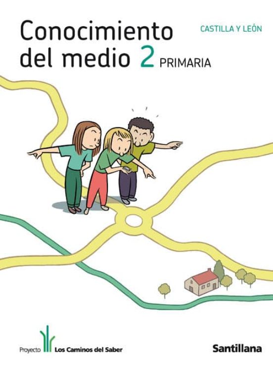 Conocimiento Del Medio C-leon Los Caminos Del Saber 2º Primaria