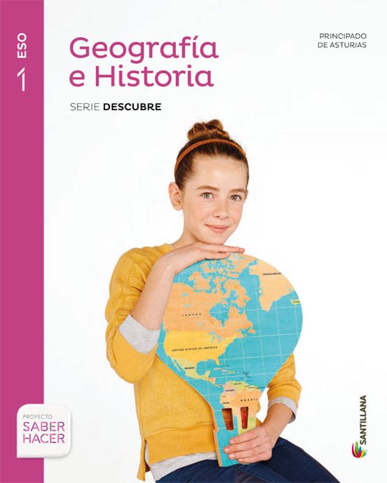 Geografia E Historia 1º Secundaria Asturias