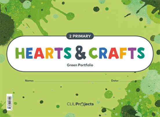 Hearts & Crafts Notebook I 2º Educacion Primaria Ed18