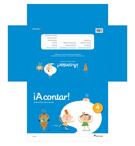 Matematicas A Contar Infantil 4 Años Ed 2015 Castellano