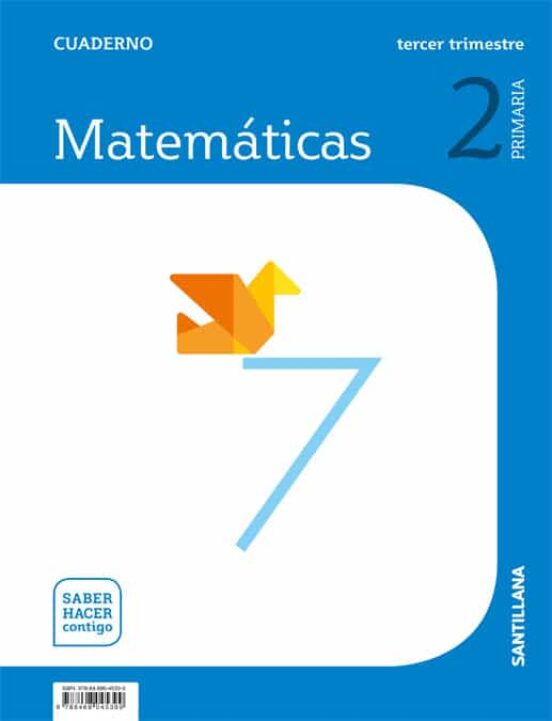 Matematicas 2º Educacion Primaria Cuaderno 3 Cast Saber Hacer Contigo