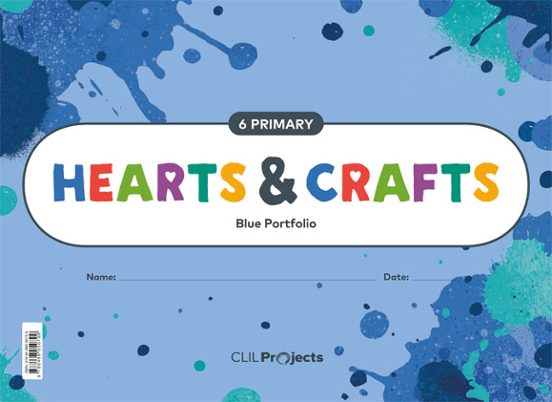 Hearts & Crafts Blue I 6º Educacion Primaria Note Book Ed 2019