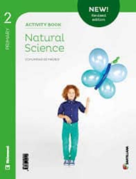 New Natural Science 2º Educacion Primaria Activity Ed 2019 Mad