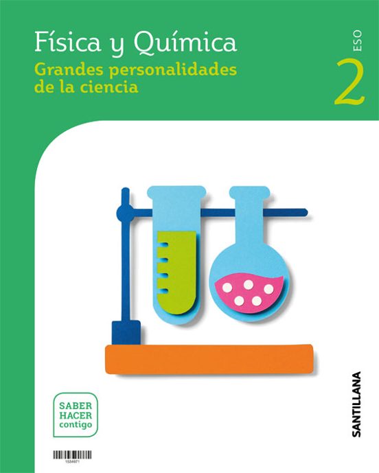 Fisica Y Quimica 2º Eso Ensaya Saber Hacer Contigo Ed 2021