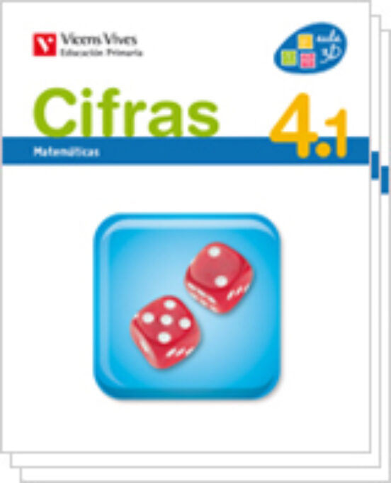 Cifras 4 Libro 1 2 y 3