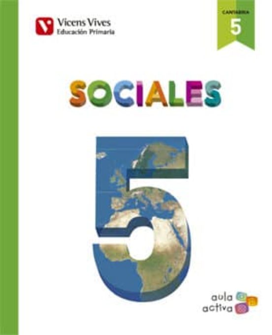 Ciencias Sociales 5º Educacion Primaria Aula Activa Ed 2016 Cantabria