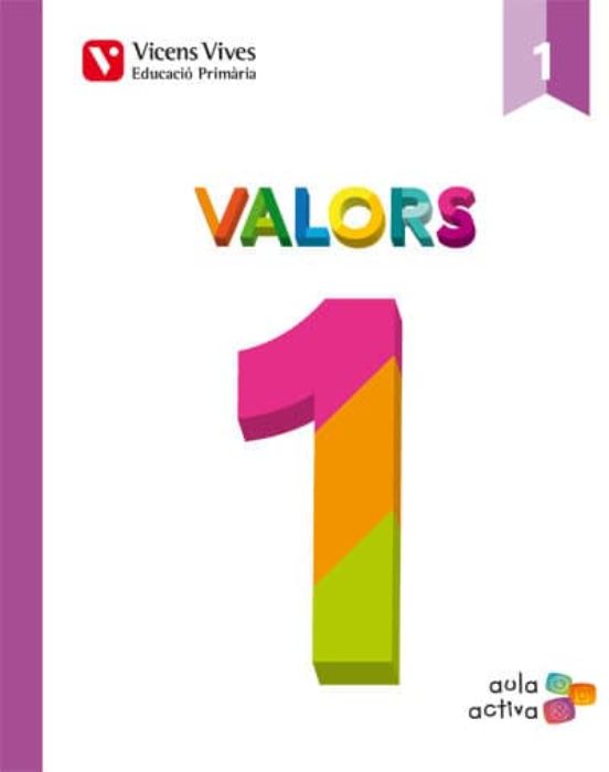 Valors 1 Primero de Primaria