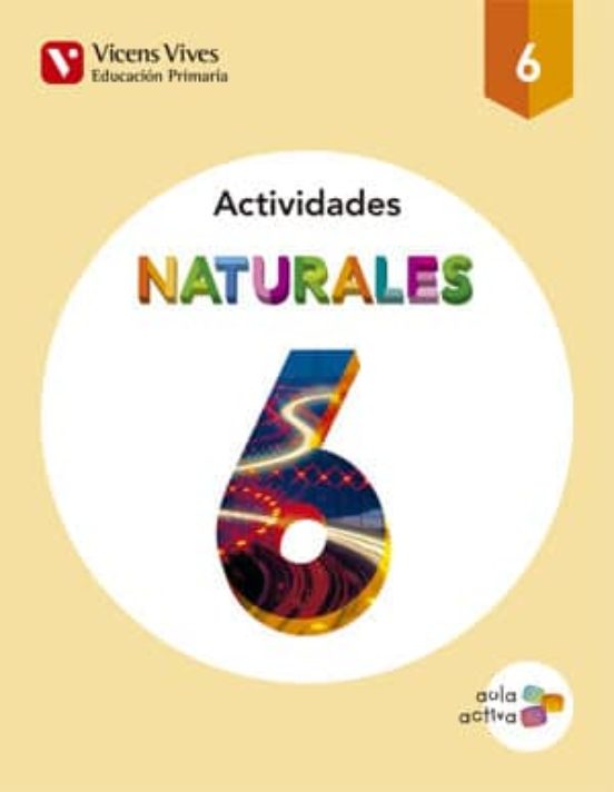 Cuaderno Naturales 6º Educacion Primaria Aula Activa Ed 2015