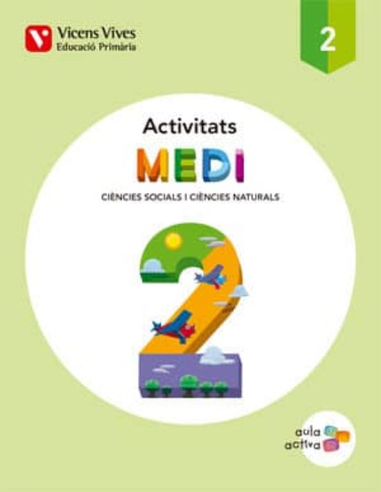 Quadern Medi 2º Primaria Aula Activa Ed 2015 Catalan