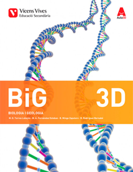 Big 3D. Biologia i Geologia Diversitat. Catalunya. 3º ESO na