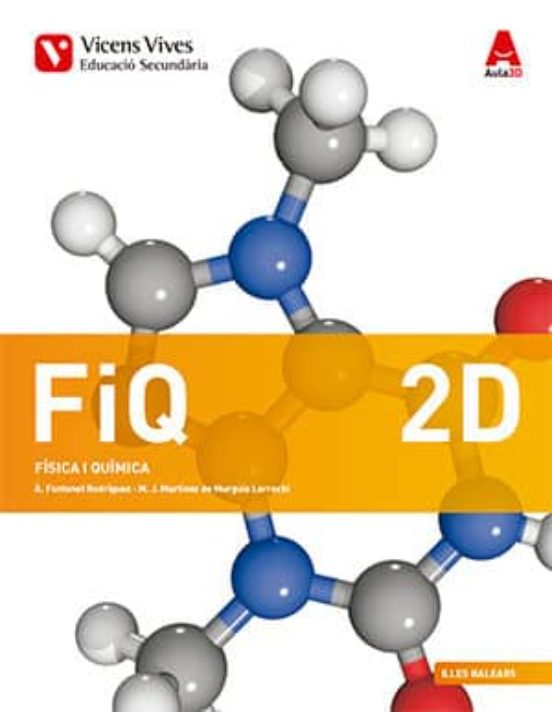 Fiq 2D. Illes Balears. Física i Química Diversitat 2º ESO Fi