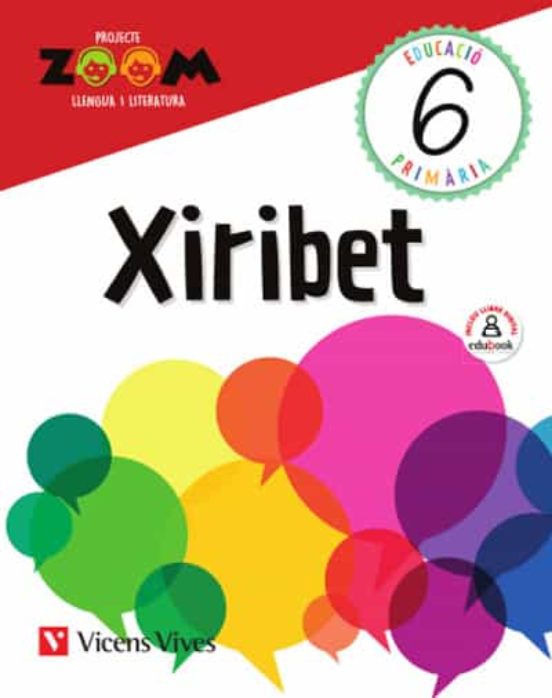 Xiribet 6. Llengua i Literatura. C.valenciana