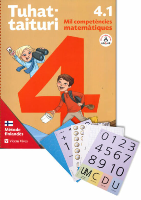 Tuhattaituri 4º Educacion Primaria 1. Matemàtiques. Llibre i Fitxes.ca