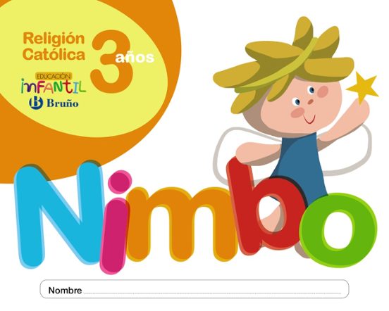 Religión Católica Nimbo 3 Años Educacion Infantil