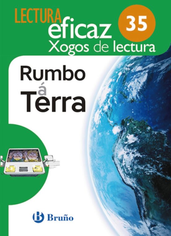 Rumbo Á Terra Xogo de Lectura: Xl 35O 5º Educacion Primaria