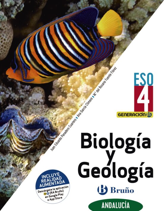 Generación B Biología y Geología 4 ESO Andalucía
