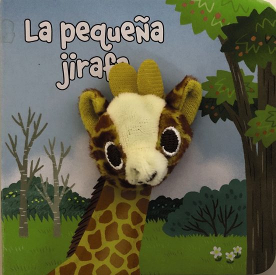 Librodedos La Pequeña Jirafa
